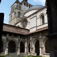 Cahors cathedrale et cloitre